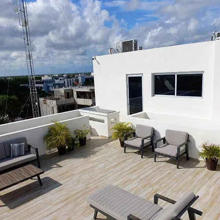 Cozy And Spacious Apartment By Tulum 10 Exterior photo